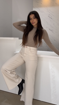 Jean Wide mily crudo
