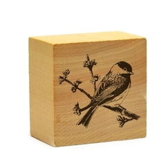 Sello Pajaro otoño