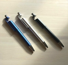 Lapicera triple funcion