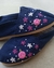Alpargata flores VIII - comprar online