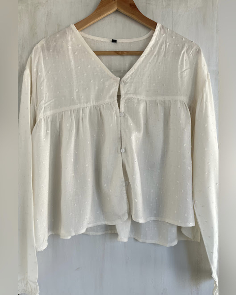 Camisa mangas largas