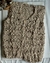 Chaleco de hilo flamé beige - ARRAIGO ARGENTINO