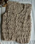 Chaleco de hilo flamé beige - ARRAIGO ARGENTINO