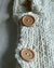 Chaleco natural con botones - tienda online