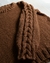 Sweater vicuña con trenzas - ARRAIGO ARGENTINO