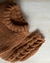 Sweater vicuña con trenzas en internet