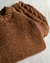 Sweater vicuña con trenzas - comprar online