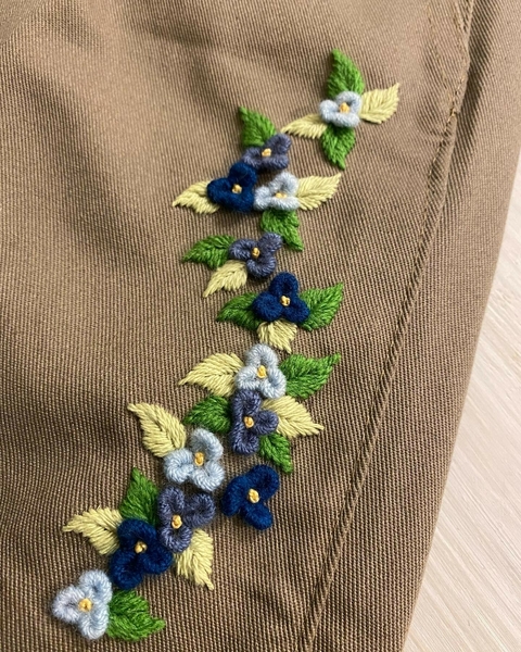 Bombacha Flores XXIII - comprar online