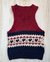 Remera musculosa de hilo con guarda
