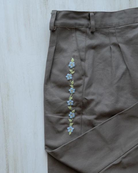 Bombacha de niño flores Celestina - comprar online