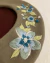 Boina de paño flores XI - comprar online