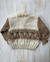 Saco natural con mangas beige en internet