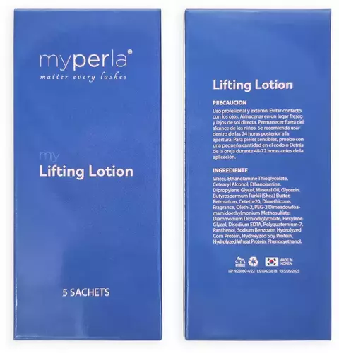 KIT DE LIFTING MY PERLA KOREANO
