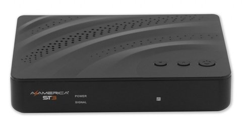 Receptor Azamerica ST3 HD ISDB-T / VOD / IKS-SKS-IPTV / 4K