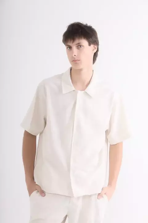 Camisa Intermedia Lino - comprar online