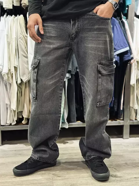 Pantalón Cargo Laser