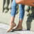 Mocasín Nadine Croco Camel