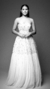 VESTIDO BORDADO COM PAETÊS DE PÉROLAS. - loja online