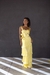 VESTIDO CORPETE FRANJAS - comprar online