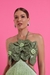 VESTIDO FRANJAS E FLORES - Luxurius Brand