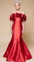 VESTIDO SEREIA COM FLORES REMOVÍVEIS
