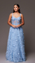 VESTIDO COM FLORES 3D. - Luxurius Brand