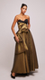 VESTIDO CORPETE BORDADO - loja online