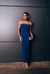 VESTIDO BRUNA GAMA COM GARGANTILHA - Luxurius Brand