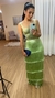 VESTIDO CORPETE FRANJAS