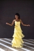 VESTIDO CORPETE FRANJAS