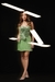 VESTIDO PARIS FRANJAS