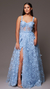 VESTIDO COM FLORES 3D.