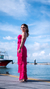 VESTIDO FRANJAS 2024 - comprar online