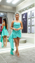 VESTIDO TAFETÁ