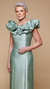 VESTIDO SAIA RETA COLEÇÃO MADAME - Luxurius Brand