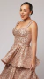 VESTIDO LOID PAETES DE LUREX