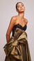 VESTIDO CORPETE BORDADO - comprar online