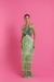 VESTIDO FRANJAS E FLORES - Luxurius Brand