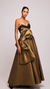 VESTIDO CORPETE BORDADO - Luxurius Brand