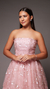 VESTIDO BORDADO COM PAETÊS DE PÉROLAS. - comprar online