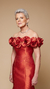 VESTIDO SEREIA COM FLORES REMOVÍVEIS - Luxurius Brand