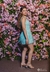 VESTIDO FIFTEEN PISTA CAMISETA BORDADO E FRANJAS DE VIDRILHO - comprar online