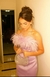 VESTIDO FIFTEEN COM PLUMAS na internet