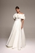 VESTIDO GODE DE ZIBELINE COM ACESSORIO - Luxurius Brand