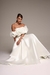 VESTIDO GODE DE ZIBELINE COM ACESSORIO - loja online