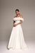 VESTIDO GODE DE ZIBELINE COM ACESSORIO - comprar online