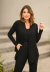 Conjunto Calça Jogger Cintura Alta Feminina + Cardigan + Blusa Premium - (cópia) - comprar online