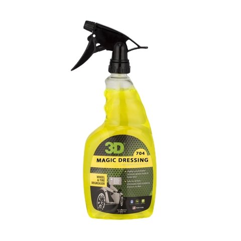 Magic Dressing  3D Abrillantador para Cubiertas Extra Brillo 