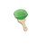 Cepillo para pasar ruedas cerdas blandas Verde 3D