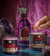 VELA ESSENTIAL VIOLETA - FRUTO DE FUEGO - CHERRY OUD - 280 ML en internet